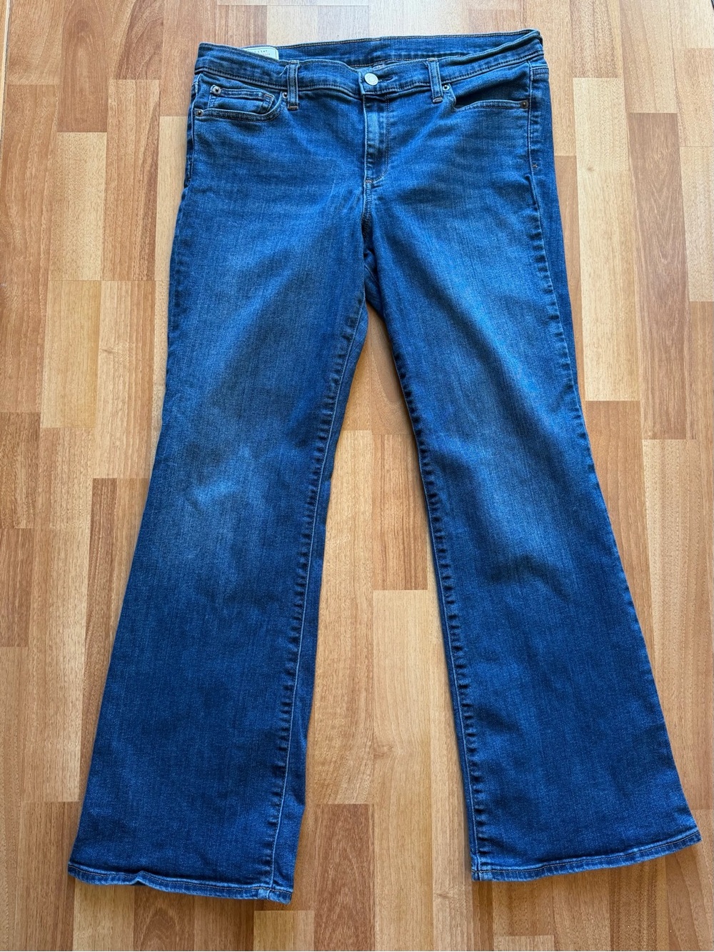Gap Women’s Perfect Bootcut Mid Rise Jeans Size 14P